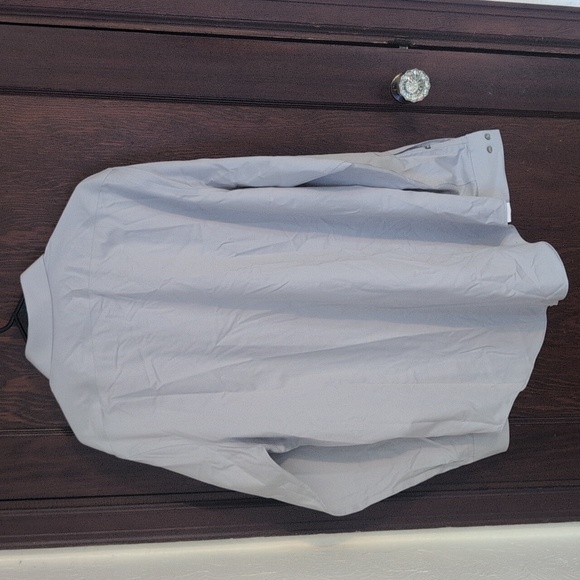 Calvin Klein Bundle Of Three Non Iron Long Sleeve Dress Shirts Size 17 - Picture 11 of 11